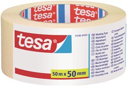 Afplaktape tesa®  Economy 50mmx50m geel