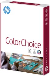 Kleurenlaserpapier HP Color Choice A4 90gr wit 500vel