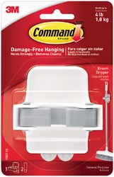 Bevestigingsstrip Command bezemhouder
