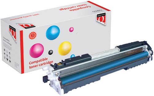 Tonercartridge Quantore alternatief tbv HP CE311A 126A blauw