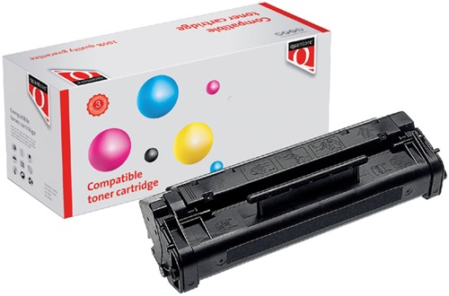 Tonercartridge Quantore alternatief tbv HP C3906A 06A zwart