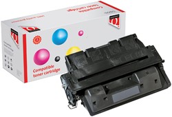 Tonercartridge Quantore alternatief tbv HP C8061X 61X zwart