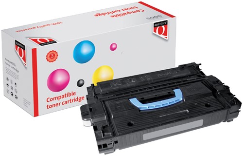 Tonercartridge Quantore alternatief tbv HP C8543X 43X zwart