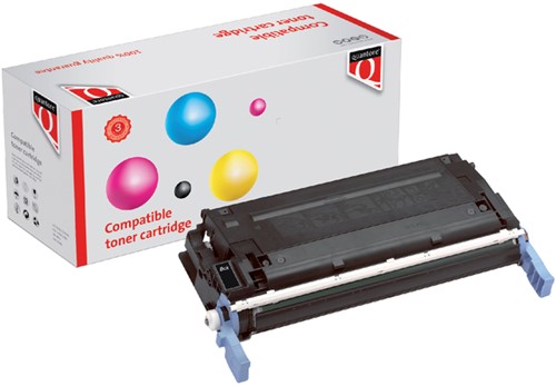 Tonercartridge Quantore alternatief tbv HP C9720A 641A zwart