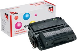 Tonercartridge Quantore alternatief tbv HP Q5942A 42A zwart