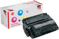 Tonercartridge Quantore alternatief tbv HP Q5942X 42X zwart