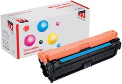 Tonercartridge Quantore alternatief tbv HP CE341A 651A blauw