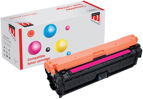 Tonercartridge Quantore alternatief tbv HP CE343A 651A rood