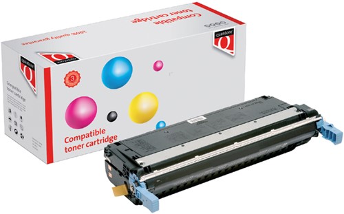 Tonercartridge Quantore alternatief tbv HP C9730A 645A zwart