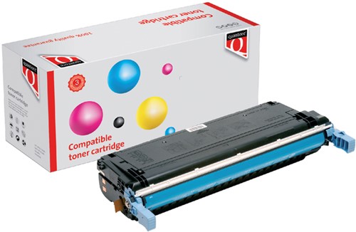 Tonercartridge Quantore alternatief tbv HP C9731A 645A blauw