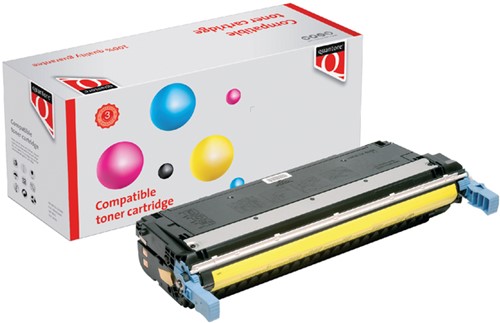 Tonercartridge Quantore alternatief tbv HP C9732A 645A geel