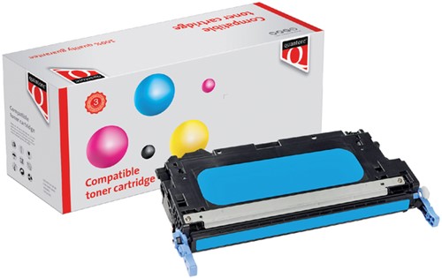 Tonercartridge Quantore alternatief tbv HP Q6471A 502A blauw