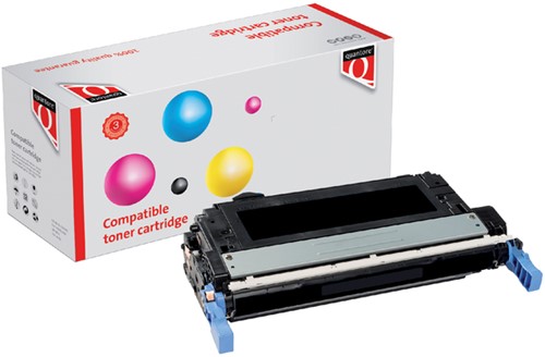 Tonercartridge Quantore alternatief tbv HP Q5950A 643A zwart