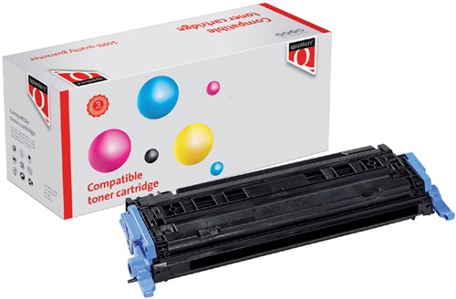 Tonercartridge Quantore alternatief tbv HP Q6000A 124A zwart