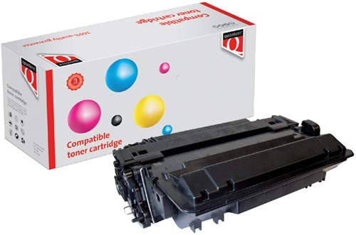 Tonercartridge Quantore alternatief tbv HP CE255XX 55XX zwart