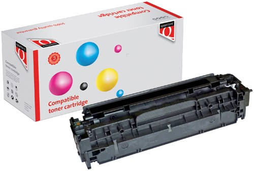 Tonercartridge Quantore alternatief tbv HP CE410X 305X zwart