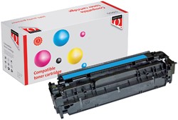 Tonercartridge Quantore alternatief tbv HP CE411A 305A blauw