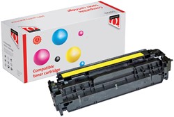 Tonercartridge Quantore alternatief tbv HP CE412A 305A geel