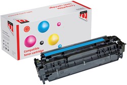 Tonercartridge Quantore alternatief tbv HP CC531A 304A blauw