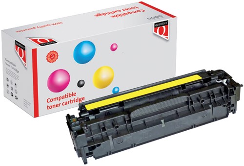 Tonercartridge Quantore alternatief tbv HP CC532A 304A  geel