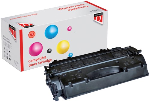 Tonercartridge Quantore alternatief tbv HP CE505X 05X zwart