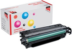 Tonercartridge Quantore alternatief tbv HP CE250X 504X zwart