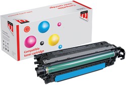 Tonercartridge Quantore alternatief tbv HP CE251A 504A blauw