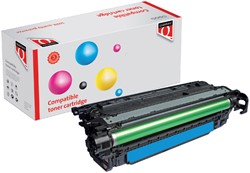 Tonercartridge Quantore alternatief tbv HP CE261A 648A blauw