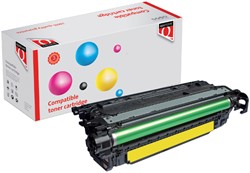 Tonercartridge Quantore alternatief tbv HP CE262A 648A geel