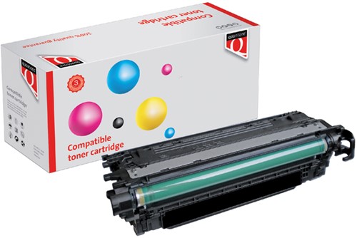 Tonercartridge Quantore alternatief tbv HP CE250A 504A zwart