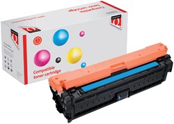 Tonercartridge Quantore alternatief tbv HP CE271A 650A blauw