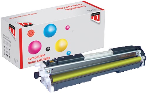 Tonercartridge Quantore alternatief tbv HP CF352A 130A geel