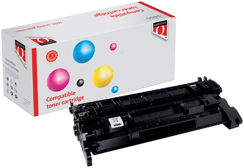 Tonercartridge Quantore alternatief tbv HP CF226X 26X zwart