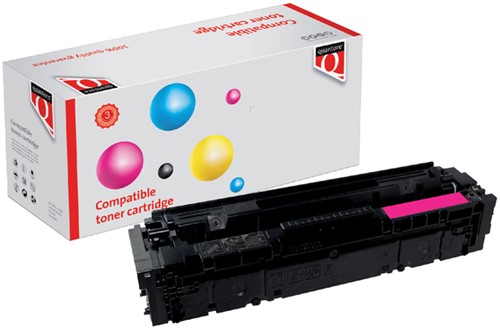 Tonercartridge Quantore alternatief tbv HP CF403A 201A rood