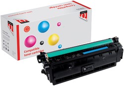 Tonercartridge Quantore alternatief tbv HP CF361X 508X blauw HC