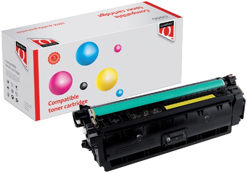 Tonercartridge Quantore alternatief tbv HP CF362X 508X geel