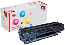 Tonercartridge Quantore alternatief tbv Canon 737/HP CF283X zwart