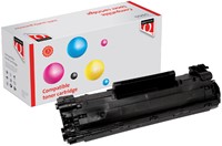 Tonercartridge Quantore alternatief tbv Canon 728 zwart