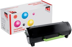 Tonercartridge Quantore alternatief tbv Lexmark 50F0HA0 zwart