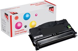 Tonercartridge Quantore alternatief tbv Lexmark 12016SE zwart