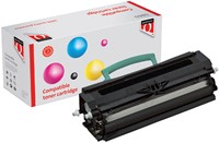 Tonercartridge Quantore alternatief tbv Lexmark E250A11E zwart