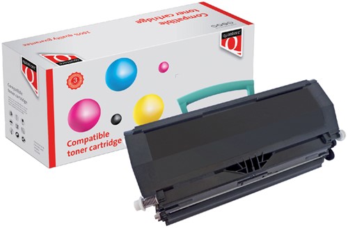 Tonercartridge Quantore alternatief tbv Lexmark E260A11E zwart