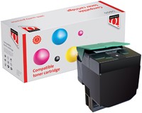 Tonercartridge Quantore alternatief tbv Lexmark C540H1KG zwart