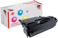 Tonercartridge Quantore alternatief tbv Lexmark T650A11E zwart