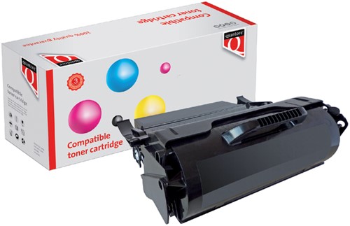 Tonercartridge Quantore alternatief tbv Lexmark T650H21E zwart