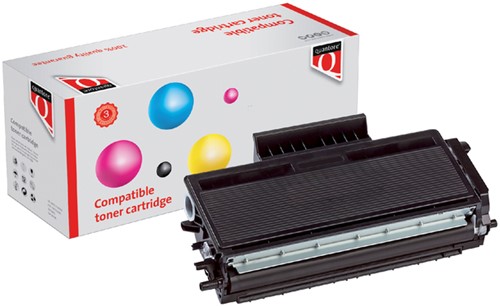 Toner Quantore alternatief tbv Brother TN-3170BK zwart HC