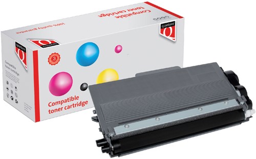 Toner Quantore alternatief tbv Brother TN-3380BK zwart