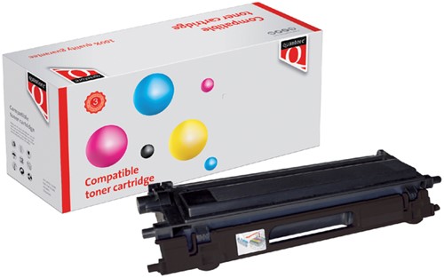 Toner Quantore alternatief tbv Brother TN-135BK zwart