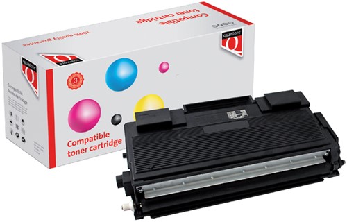 Toner Quantore alternatief tbv Brother TN-4100BK zwart