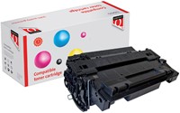 Tonercartridge Quantore alternatief tbv HP CE255A 55A zwart